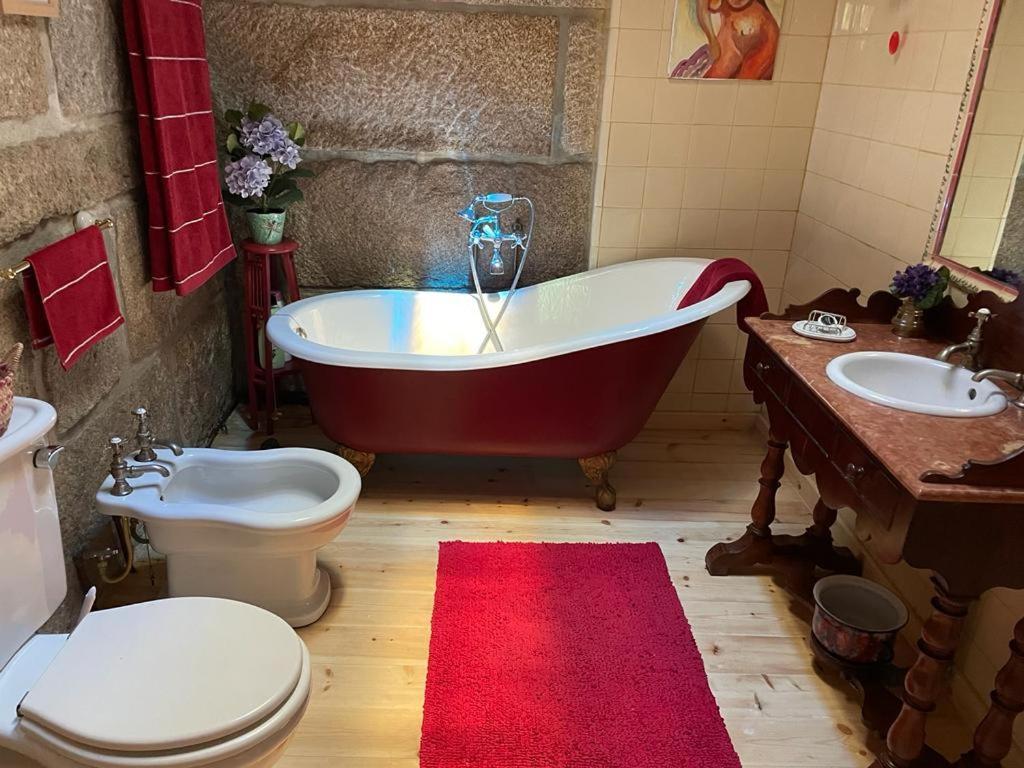 Casa Da Pedra - Turismo Rural Bragado Zimmer foto