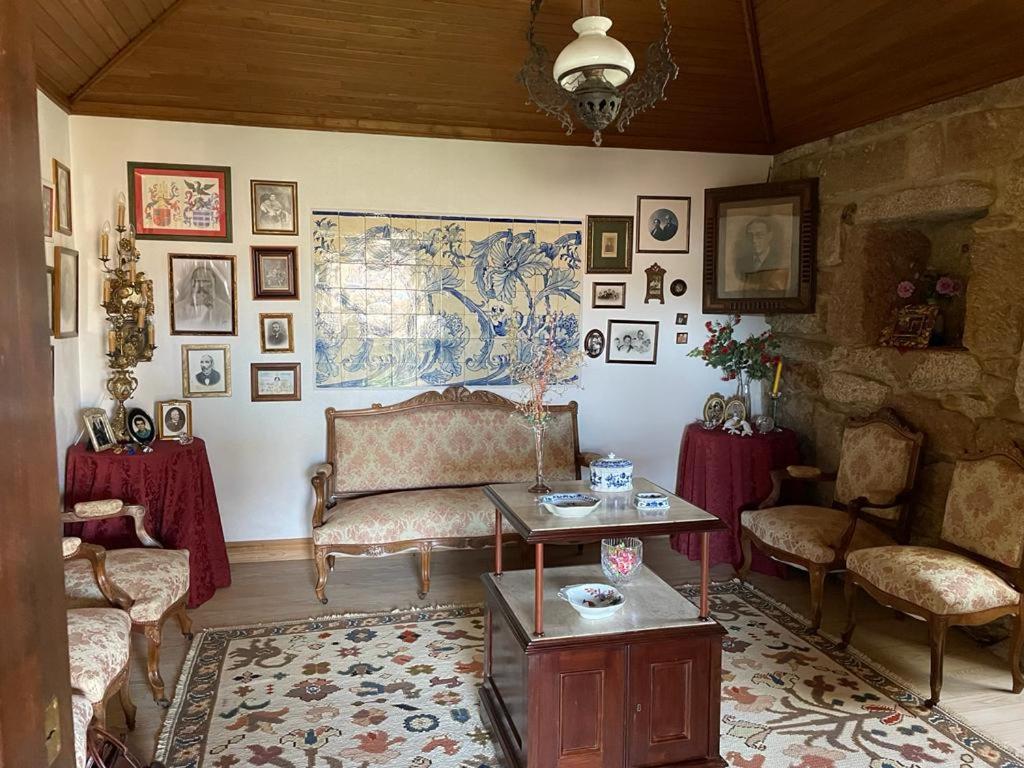 Casa Da Pedra - Turismo Rural Bragado Zimmer foto